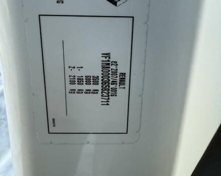 Білий Рено Мастєр, об'ємом двигуна 2.3 л та пробігом 226 тис. км за 21700 $, фото 45 на Automoto.ua