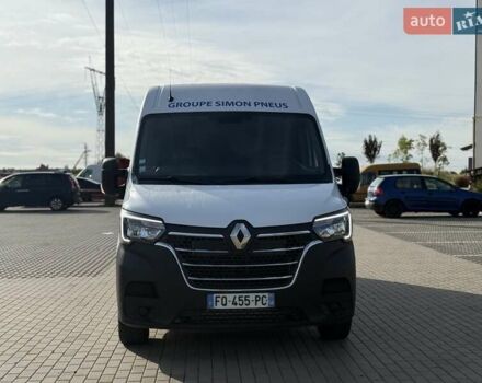 Білий Рено Мастєр, об'ємом двигуна 2.3 л та пробігом 119 тис. км за 19950 $, фото 10 на Automoto.ua