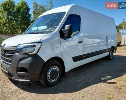 Білий Рено Мастєр, об'ємом двигуна 2.3 л та пробігом 255 тис. км за 17600 $, фото 21 на Automoto.ua