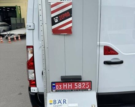 Рено Мастер 2020 в Луцке на Automoto.ua Белый Рено Мастер, объемом двигателя 2.3 л и пробегом 257 тыс. км за 19300 $, фото 14 на Automoto.ua