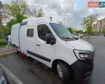 Белый Рено Мастер, объемом двигателя 2.3 л и пробегом 229 тыс. км за 16949 $, фото 48 на Automoto.ua