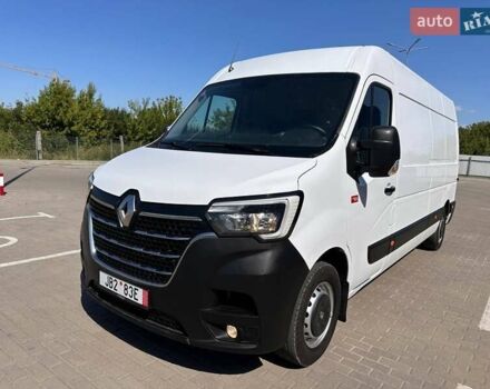 Белый Рено Мастер, объемом двигателя 2.3 л и пробегом 186 тыс. км за 19300 $, фото 3 на Automoto.ua