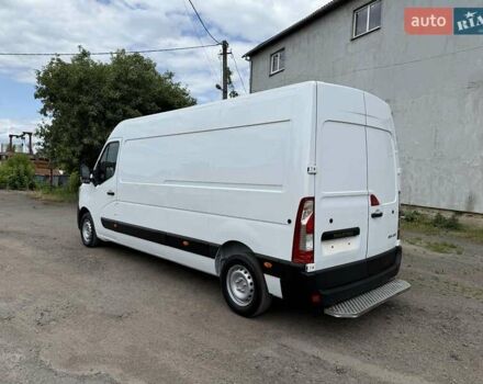 Белый Рено Мастер, объемом двигателя 2.3 л и пробегом 157 тыс. км за 20999 $, фото 38 на Automoto.ua