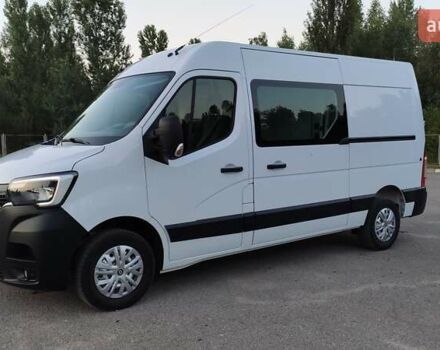 Білий Рено Мастєр, об'ємом двигуна 2.3 л та пробігом 238 тис. км за 16950 $, фото 16 на Automoto.ua