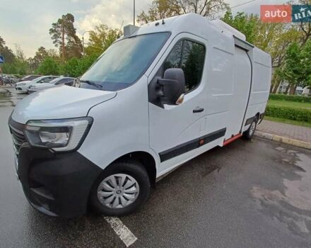 Белый Рено Мастер, объемом двигателя 2.3 л и пробегом 229 тыс. км за 16949 $, фото 65 на Automoto.ua