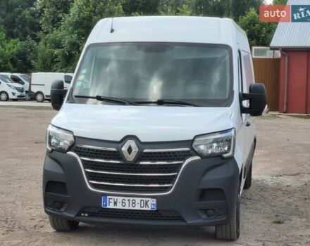 Белый Рено Мастер, объемом двигателя 2.3 л и пробегом 186 тыс. км за 19300 $, фото 42 на Automoto.ua