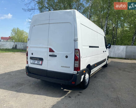 Білий Рено Мастєр, об'ємом двигуна 2.3 л та пробігом 174 тис. км за 15800 $, фото 7 на Automoto.ua