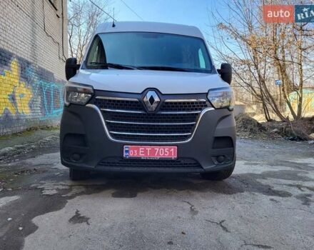Білий Рено Мастєр, об'ємом двигуна 2.3 л та пробігом 192 тис. км за 19500 $, фото 22 на Automoto.ua
