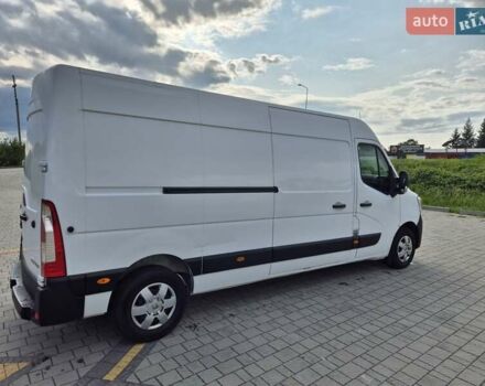 Білий Рено Мастєр, об'ємом двигуна 2.3 л та пробігом 220 тис. км за 18499 $, фото 7 на Automoto.ua