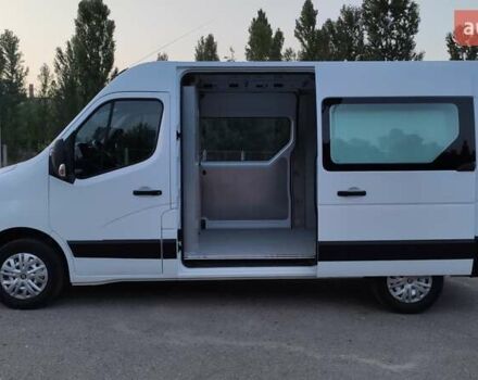Білий Рено Мастєр, об'ємом двигуна 2.3 л та пробігом 238 тис. км за 16950 $, фото 8 на Automoto.ua