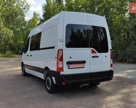 Білий Рено Мастєр, об'ємом двигуна 2.3 л та пробігом 238 тис. км за 17400 $, фото 20 на Automoto.ua