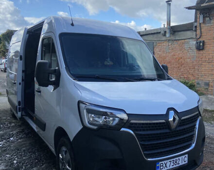 Білий Рено Мастєр, об'ємом двигуна 2.3 л та пробігом 149 тис. км за 21700 $, фото 8 на Automoto.ua