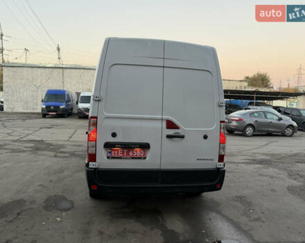 Белый Рено Мастер, объемом двигателя 2.3 л и пробегом 260 тыс. км за 20400 $, фото 25 на Automoto.ua