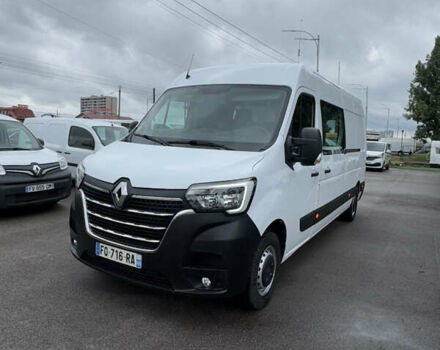 Белый Рено Мастер, объемом двигателя 2.3 л и пробегом 215 тыс. км за 21500 $, фото 4 на Automoto.ua