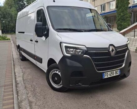 Білий Рено Мастєр, об'ємом двигуна 2.3 л та пробігом 185 тис. км за 18700 $, фото 18 на Automoto.ua
