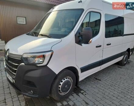 Білий Рено Мастєр, об'ємом двигуна 2.3 л та пробігом 208 тис. км за 18000 $, фото 3 на Automoto.ua