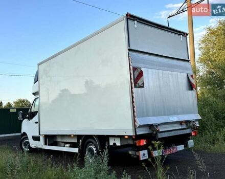 Белый Рено Мастер, объемом двигателя 2.3 л и пробегом 256 тыс. км за 21500 $, фото 9 на Automoto.ua