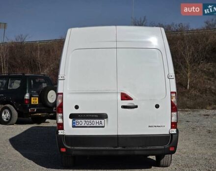 Білий Рено Мастєр, об'ємом двигуна 2.3 л та пробігом 221 тис. км за 18999 $, фото 8 на Automoto.ua