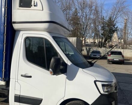 Білий Рено Мастєр, об'ємом двигуна 2.2 л та пробігом 400 тис. км за 22000 $, фото 1 на Automoto.ua