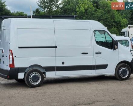 Белый Рено Мастер, объемом двигателя 2.3 л и пробегом 186 тыс. км за 19300 $, фото 37 на Automoto.ua