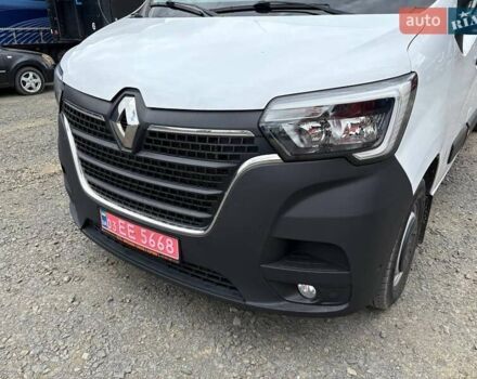 Белый Рено Мастер, объемом двигателя 2.3 л и пробегом 125 тыс. км за 19500 $, фото 5 на Automoto.ua