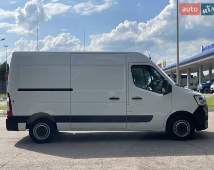 Білий Рено Мастєр, об'ємом двигуна 2.3 л та пробігом 124 тис. км за 17950 $, фото 3 на Automoto.ua