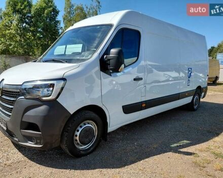 Білий Рено Мастєр, об'ємом двигуна 2.3 л та пробігом 255 тис. км за 17600 $, фото 36 на Automoto.ua