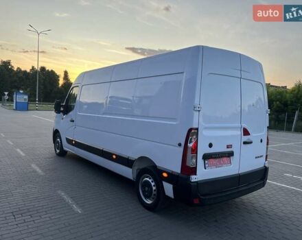 Белый Рено Мастер, объемом двигателя 2.3 л и пробегом 191 тыс. км за 18100 $, фото 9 на Automoto.ua