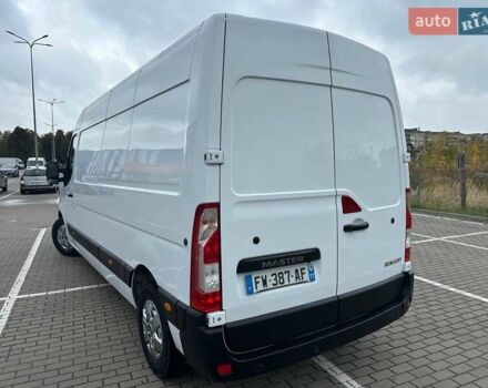 Белый Рено Мастер, объемом двигателя 2.3 л и пробегом 189 тыс. км за 19700 $, фото 7 на Automoto.ua