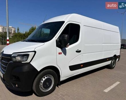 Белый Рено Мастер, объемом двигателя 2.3 л и пробегом 186 тыс. км за 19300 $, фото 2 на Automoto.ua