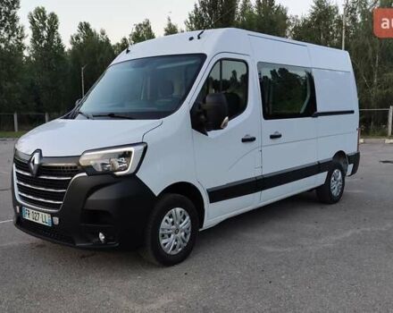 Білий Рено Мастєр, об'ємом двигуна 2.3 л та пробігом 238 тис. км за 16950 $, фото 44 на Automoto.ua