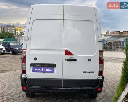 Білий Рено Мастєр, об'ємом двигуна 2.3 л та пробігом 227 тис. км за 15900 $, фото 6 на Automoto.ua