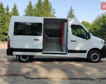 Білий Рено Мастєр, об'ємом двигуна 2.3 л та пробігом 238 тис. км за 17400 $, фото 14 на Automoto.ua