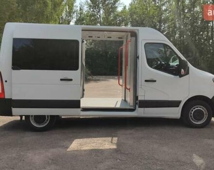 Білий Рено Мастєр, об'ємом двигуна 2.3 л та пробігом 238 тис. км за 17400 $, фото 35 на Automoto.ua