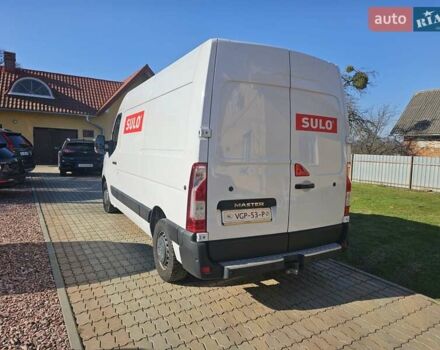 Белый Рено Мастер, объемом двигателя 2.3 л и пробегом 220 тыс. км за 19750 $, фото 4 на Automoto.ua