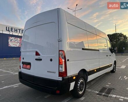 Білий Рено Мастєр, об'ємом двигуна 2.3 л та пробігом 111 тис. км за 20500 $, фото 6 на Automoto.ua