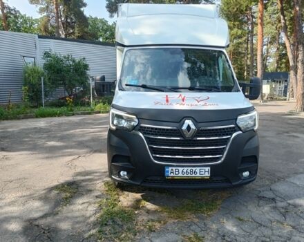 Білий Рено Мастєр, об'ємом двигуна 2.3 л та пробігом 0 тис. км за 18500 $, фото 3 на Automoto.ua