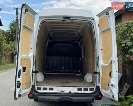 Білий Рено Мастєр, об'ємом двигуна 2.3 л та пробігом 225 тис. км за 23245 $, фото 124 на Automoto.ua