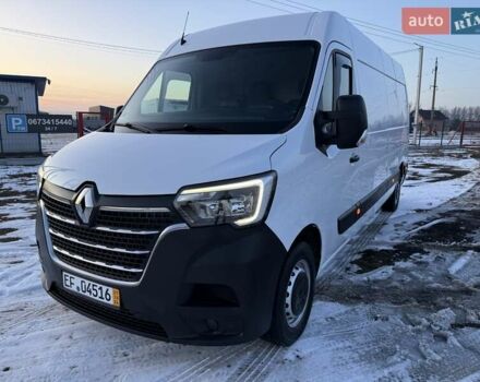 Білий Рено Мастєр, об'ємом двигуна 2.3 л та пробігом 226 тис. км за 21700 $, фото 16 на Automoto.ua