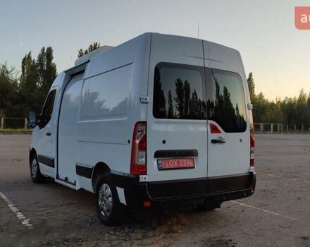 Білий Рено Мастєр, об'ємом двигуна 2.3 л та пробігом 274 тис. км за 15450 $, фото 46 на Automoto.ua