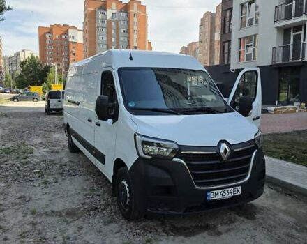 Білий Рено Мастєр, об'ємом двигуна 2.3 л та пробігом 55 тис. км за 24000 $, фото 8 на Automoto.ua