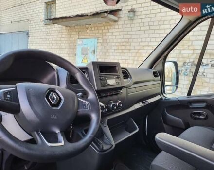 Білий Рено Мастєр, об'ємом двигуна 2.3 л та пробігом 192 тис. км за 19500 $, фото 26 на Automoto.ua
