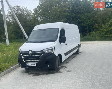 Белый Рено Мастер, объемом двигателя 2.3 л и пробегом 208 тыс. км за 19500 $, фото 16 на Automoto.ua