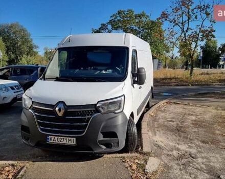 Белый Рено Мастер, объемом двигателя 2.3 л и пробегом 113 тыс. км за 20900 $, фото 1 на Automoto.ua