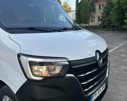 Білий Рено Мастєр, об'ємом двигуна 2.3 л та пробігом 203 тис. км за 19500 $, фото 25 на Automoto.ua