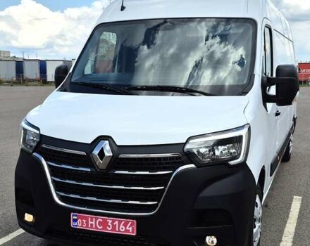 Білий Рено Мастєр, об'ємом двигуна 2.3 л та пробігом 240 тис. км за 18499 $, фото 14 на Automoto.ua
