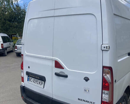 Белый Рено Мастер, объемом двигателя 2.3 л и пробегом 430 тыс. км за 14500 $, фото 4 на Automoto.ua