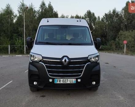 Білий Рено Мастєр, об'ємом двигуна 2.3 л та пробігом 238 тис. км за 16950 $, фото 11 на Automoto.ua