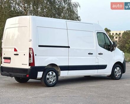 Белый Рено Мастер, объемом двигателя 2.3 л и пробегом 180 тыс. км за 18900 $, фото 7 на Automoto.ua