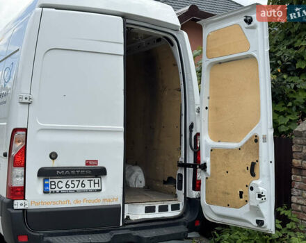 Білий Рено Мастєр, об'ємом двигуна 2.3 л та пробігом 225 тис. км за 23245 $, фото 117 на Automoto.ua
